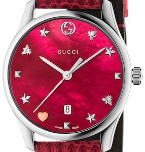 Gucci dameshorloge model G-Timeless YA126584
